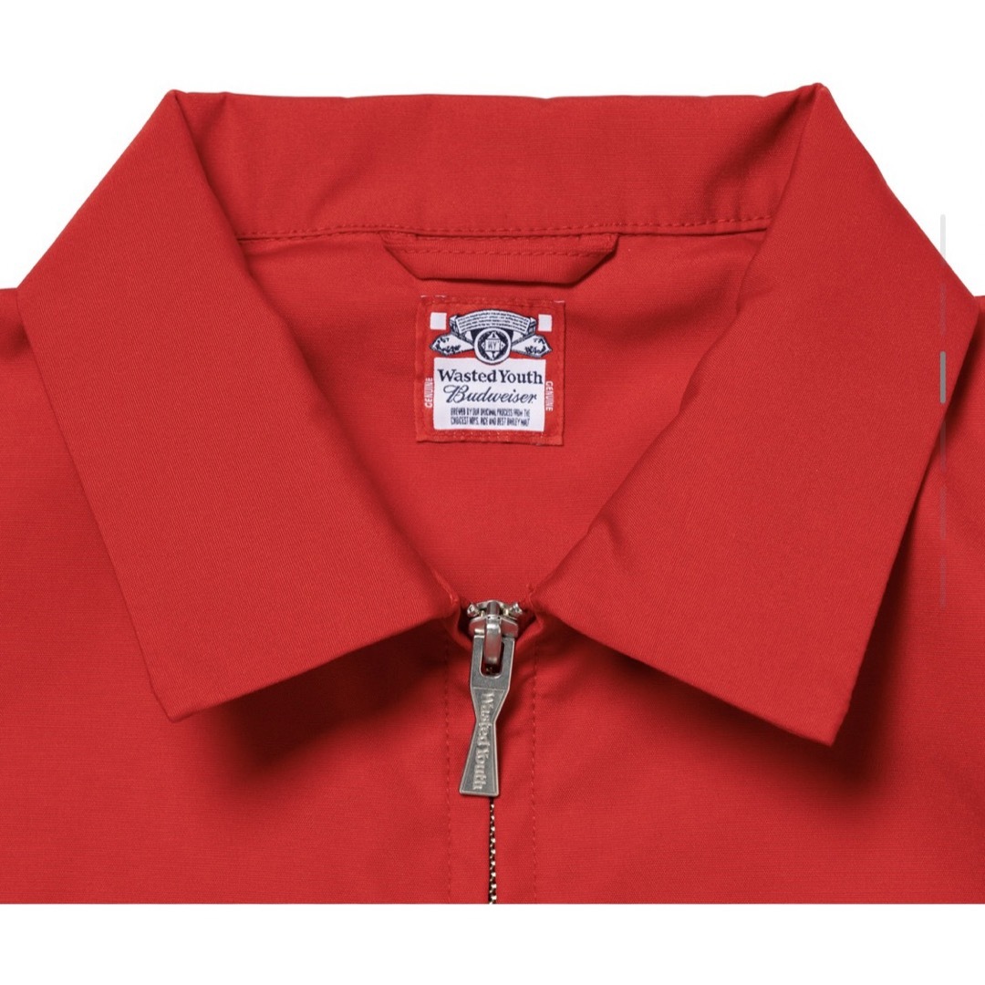 ヒューマンメードHUMANMADE DRIZZLER JACKET RED XL