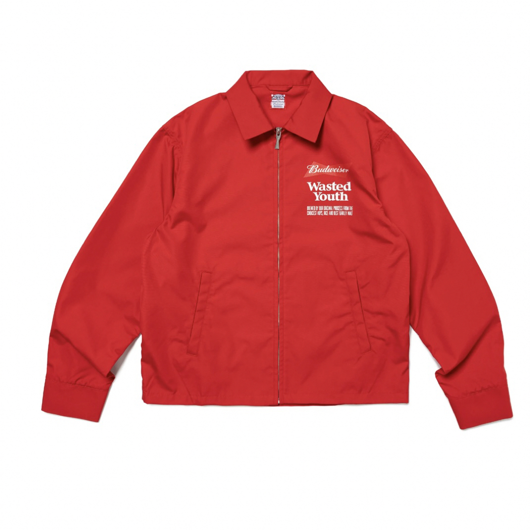 HUMAN MADE - wasted youth Drizzler Jacket レッドの通販 by ボブshop ...