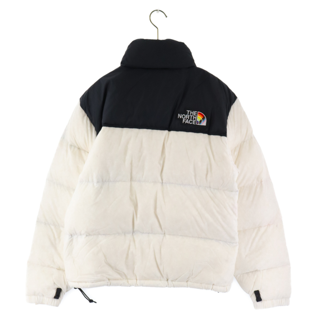 THE NORTH FACE(ザノースフェイス)のTHE NORTH FACE ザノースフェイス 1996 RETRO NUPTSE PRIDE JACKET レトロヌプシ プライド ダウンジャケット ホワイト NF0A7QKW メンズのジャケット/アウター(ダウンジャケット)の商品写真