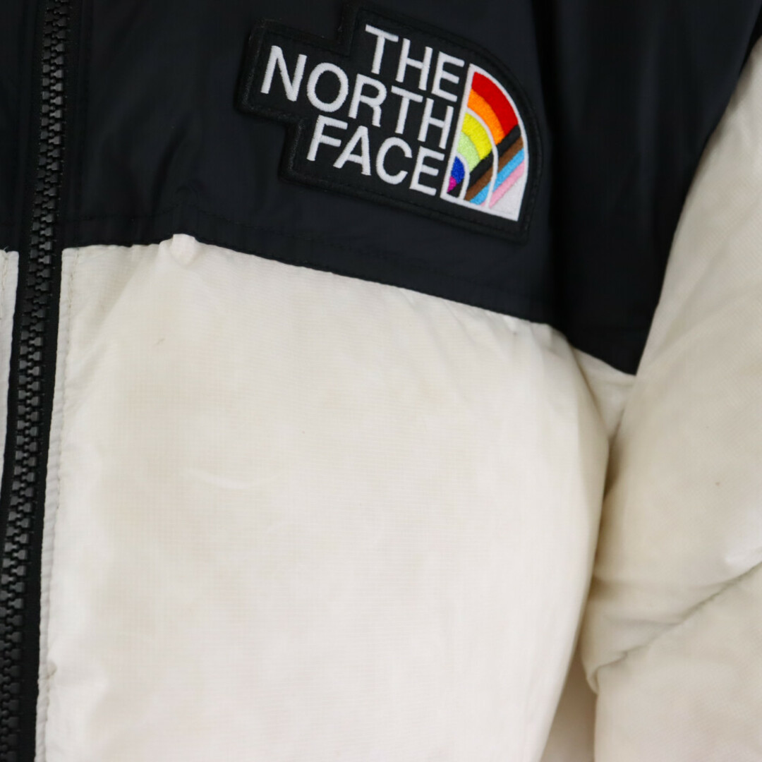 THE NORTH FACE(ザノースフェイス)のTHE NORTH FACE ザノースフェイス 1996 RETRO NUPTSE PRIDE JACKET レトロヌプシ プライド ダウンジャケット ホワイト NF0A7QKW メンズのジャケット/アウター(ダウンジャケット)の商品写真