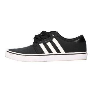 アディダス(adidas)のadidas アディダス SEELEY skateboarding シーリー ローカットスニーカー ブラック/ホワイト F37427 US7.5/25.5cm(スニーカー)