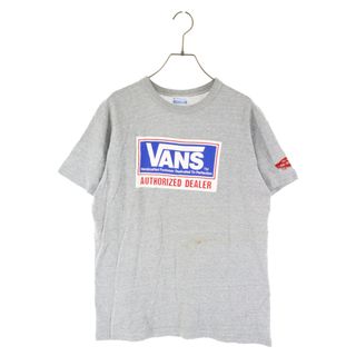 ヴァンズ(VANS)のVANS ヴァンズ 80s VINTAGE AUTHORIZED DEALER 半袖Tシャツ グレー(Tシャツ/カットソー(半袖/袖なし))