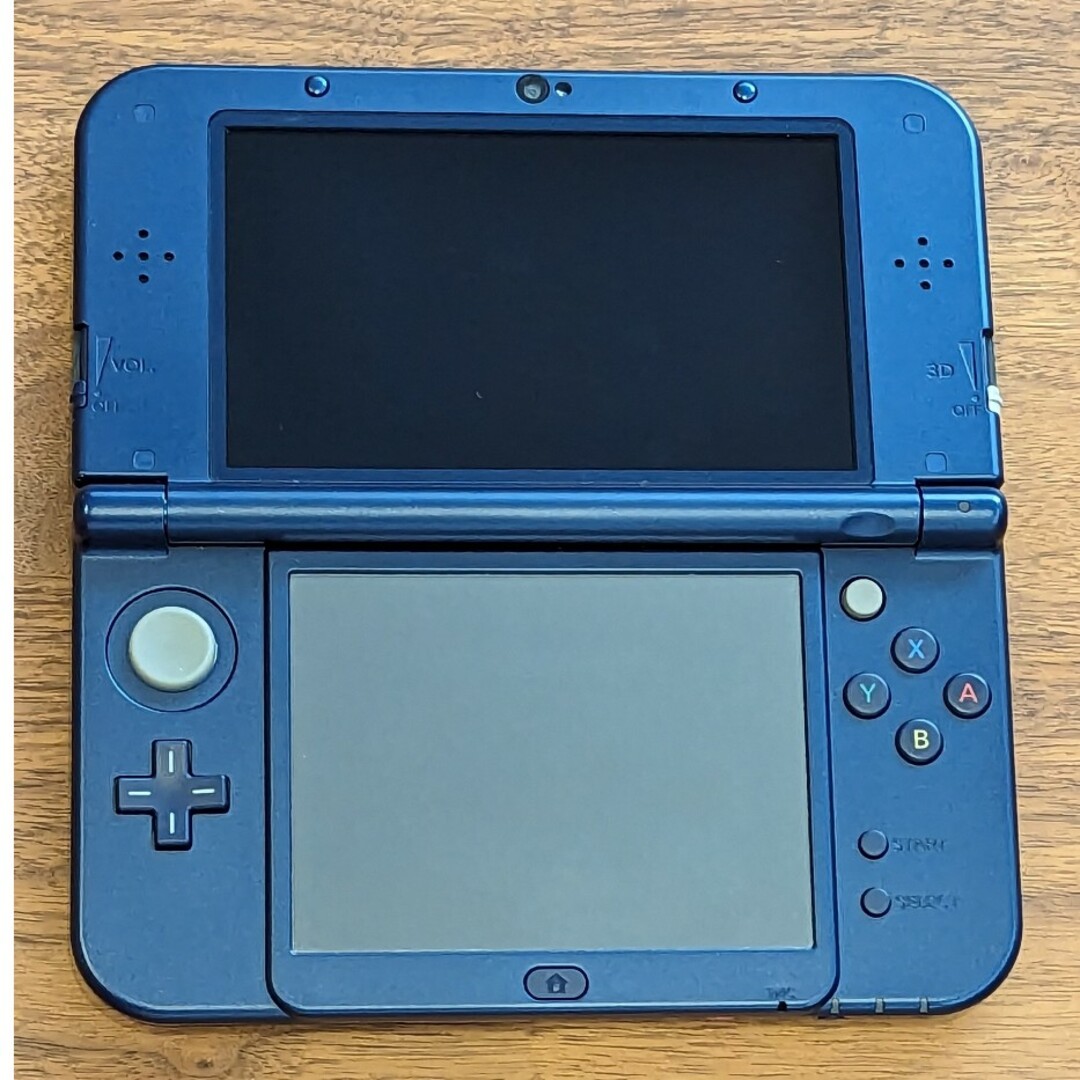 ニンテンドー3DS(ニンテンドー3DS)の任天堂　3DS LL　英検DS2他ソフト付 エンタメ/ホビーのゲームソフト/ゲーム機本体(携帯用ゲーム機本体)の商品写真