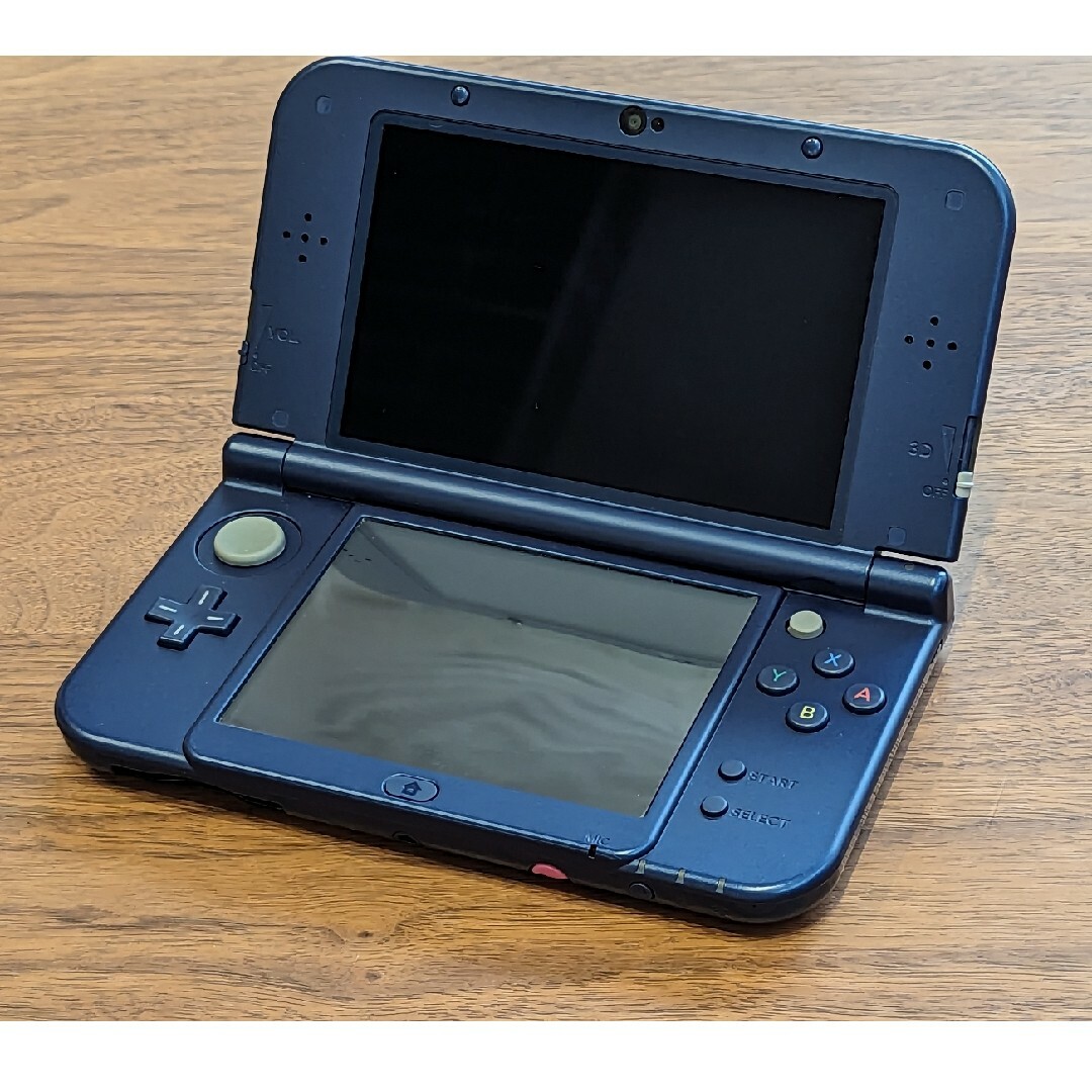 ニンテンドー3DS(ニンテンドー3DS)の任天堂　3DS LL　英検DS2他ソフト付 エンタメ/ホビーのゲームソフト/ゲーム機本体(携帯用ゲーム機本体)の商品写真
