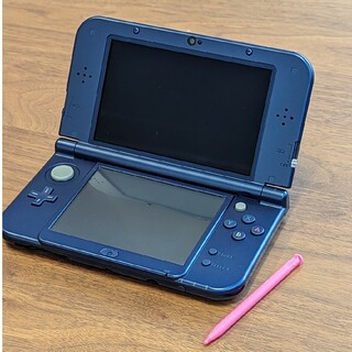 ニンテンドー3DS(ニンテンドー3DS)の任天堂　3DS LL　英検DS2他ソフト付(携帯用ゲーム機本体)
