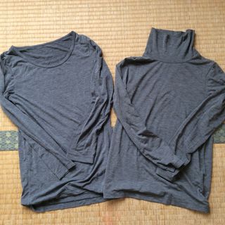 ユニクロ(UNIQLO)のUNIQLO ヒートテック 2枚セット⭐️130cm(下着)