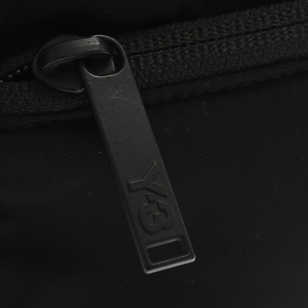 Y-3(ワイスリー)のY-3 ワイスリー 20SS Necessaire Kit Toiletry Bag ナイロン セカンドバッグ ボディバッグ ブラック FQ6971 メンズのバッグ(その他)の商品写真