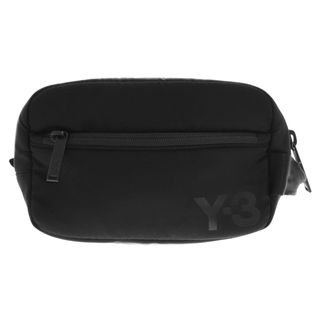 ワイスリー(Y-3)のY-3 ワイスリー 20SS Necessaire Kit Toiletry Bag ナイロン セカンドバッグ ボディバッグ ブラック FQ6971(その他)