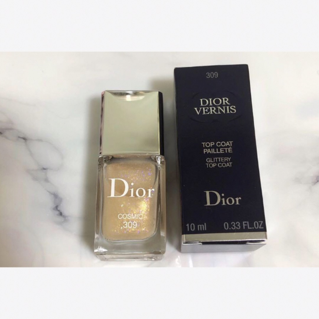 Dior(ディオール)のディオール ヴェルニ　トップコート　309 コズミック コスメ/美容のネイル(ネイルトップコート/ベースコート)の商品写真