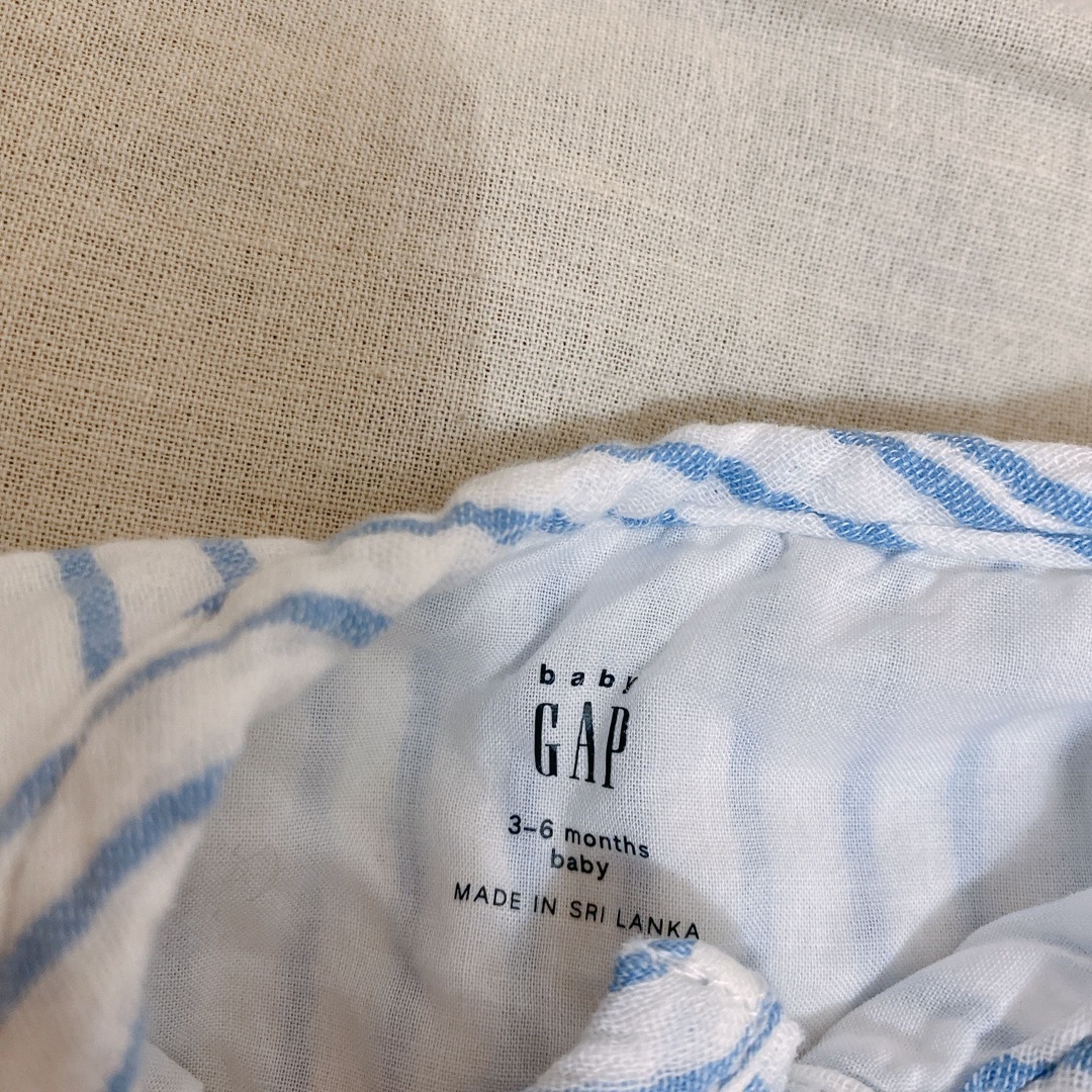 babyGAP(ベビーギャップ)のbaby GAP ボディオール キッズ/ベビー/マタニティのベビー服(~85cm)(カバーオール)の商品写真