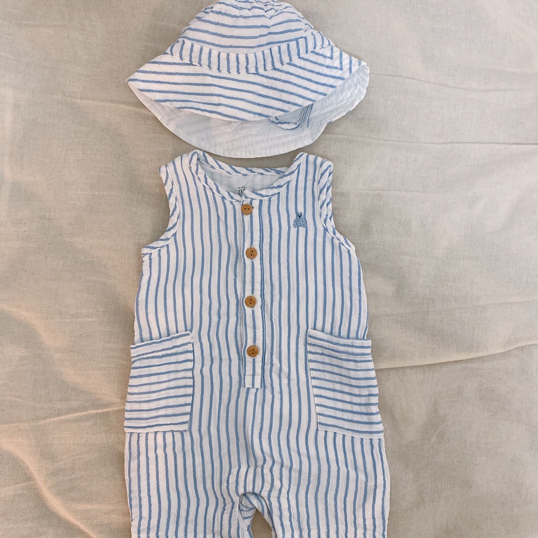 babyGAP(ベビーギャップ)のbaby GAP ボディオール キッズ/ベビー/マタニティのベビー服(~85cm)(カバーオール)の商品写真