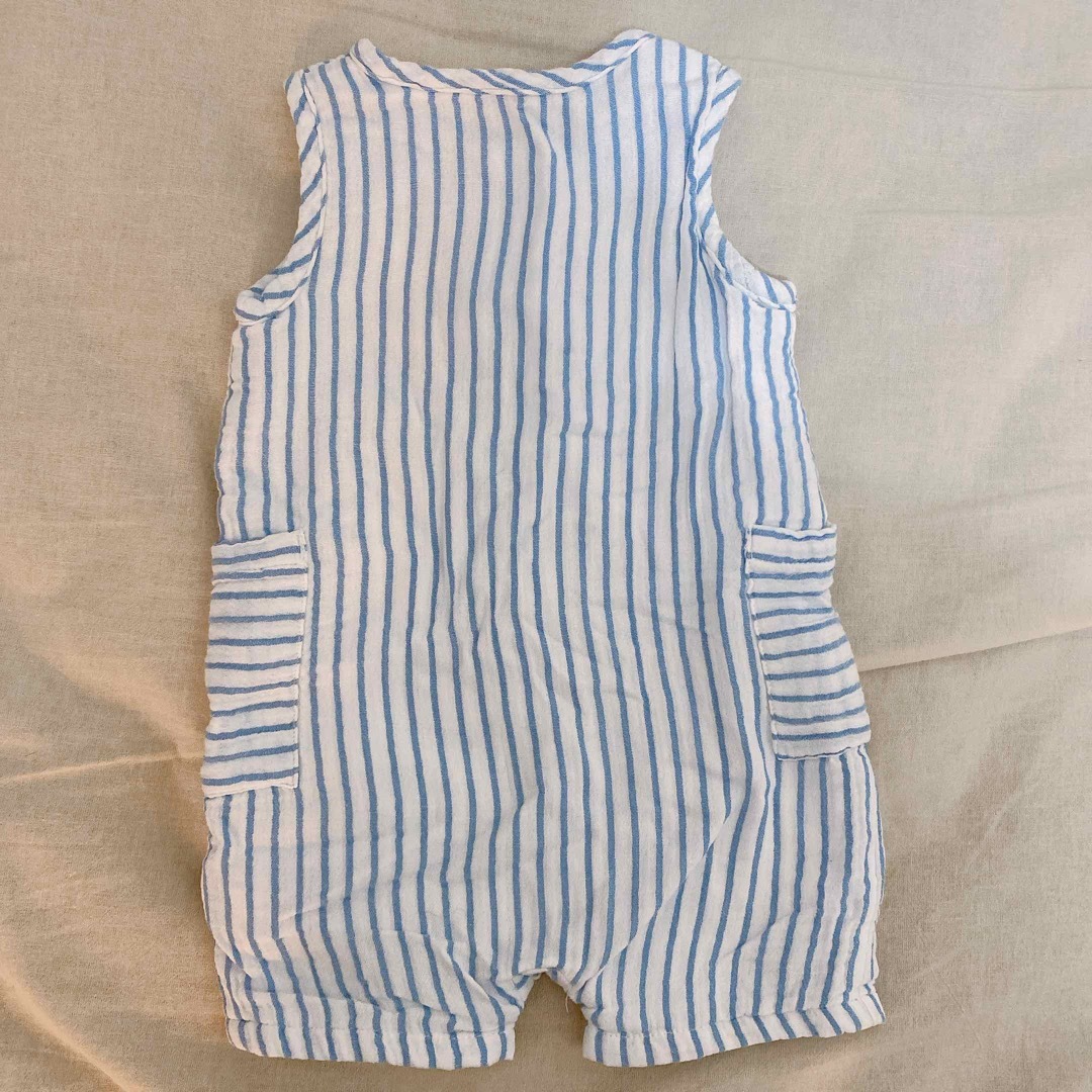 babyGAP(ベビーギャップ)のbaby GAP ボディオール キッズ/ベビー/マタニティのベビー服(~85cm)(カバーオール)の商品写真
