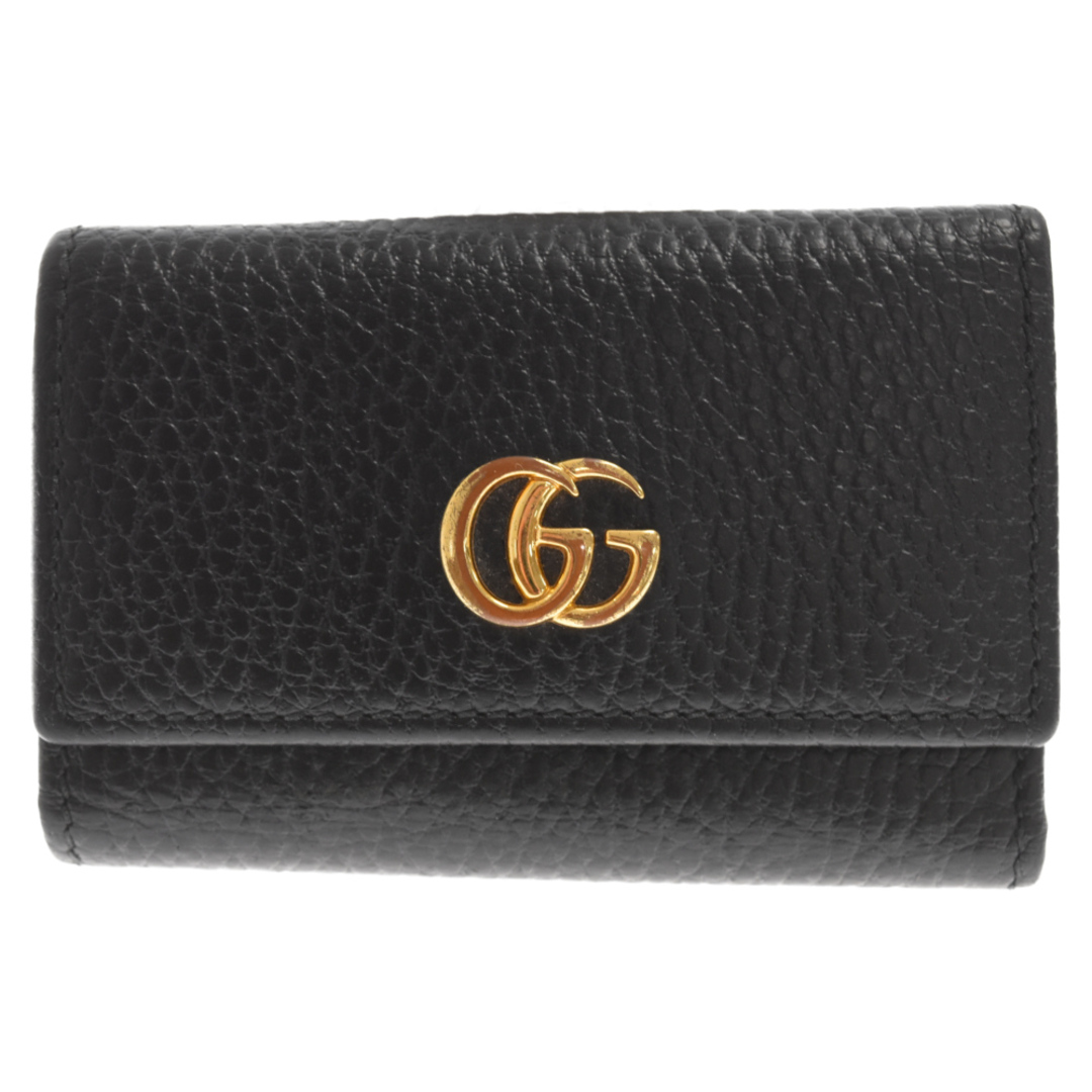 Gucci - GUCCI グッチ GGマーモント 6連 レザーキーケース 456118 ...