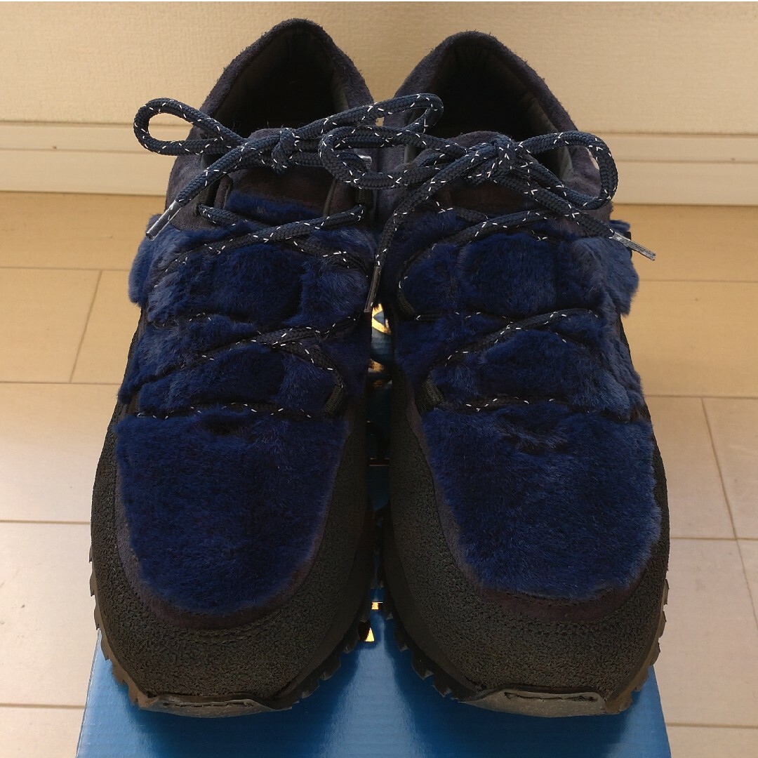 Engineered Garments(エンジニアードガーメンツ)のエンジニアドガーメンツ EG x TARVAS 紺FOREST BATHER メンズの靴/シューズ(その他)の商品写真