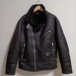 ザラ ムートン ライダースジャケット(メンズ)の通販 18点 | ZARAの
