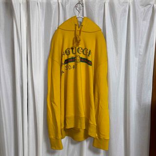 グッチ パーカー(イエロー/黄色系)の通販 21点 | Gucciを買うならラクマ