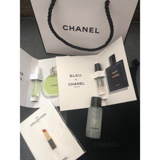 シャネル(CHANEL)のCHANEL公式　香水 化粧水 ピンバッジ 巾着5点セット(香水(女性用))