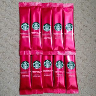 スターバックス(Starbucks)のスタバ　クリスマスブレンド　ヴィア　10本(コーヒー)