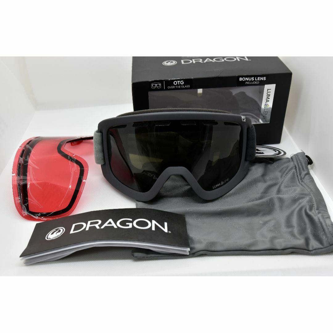 DRAGON(ドラゴン)のDragon★ドラゴン D1 OTG ゴーグル スポーツ/アウトドアのスノーボード(アクセサリー)の商品写真