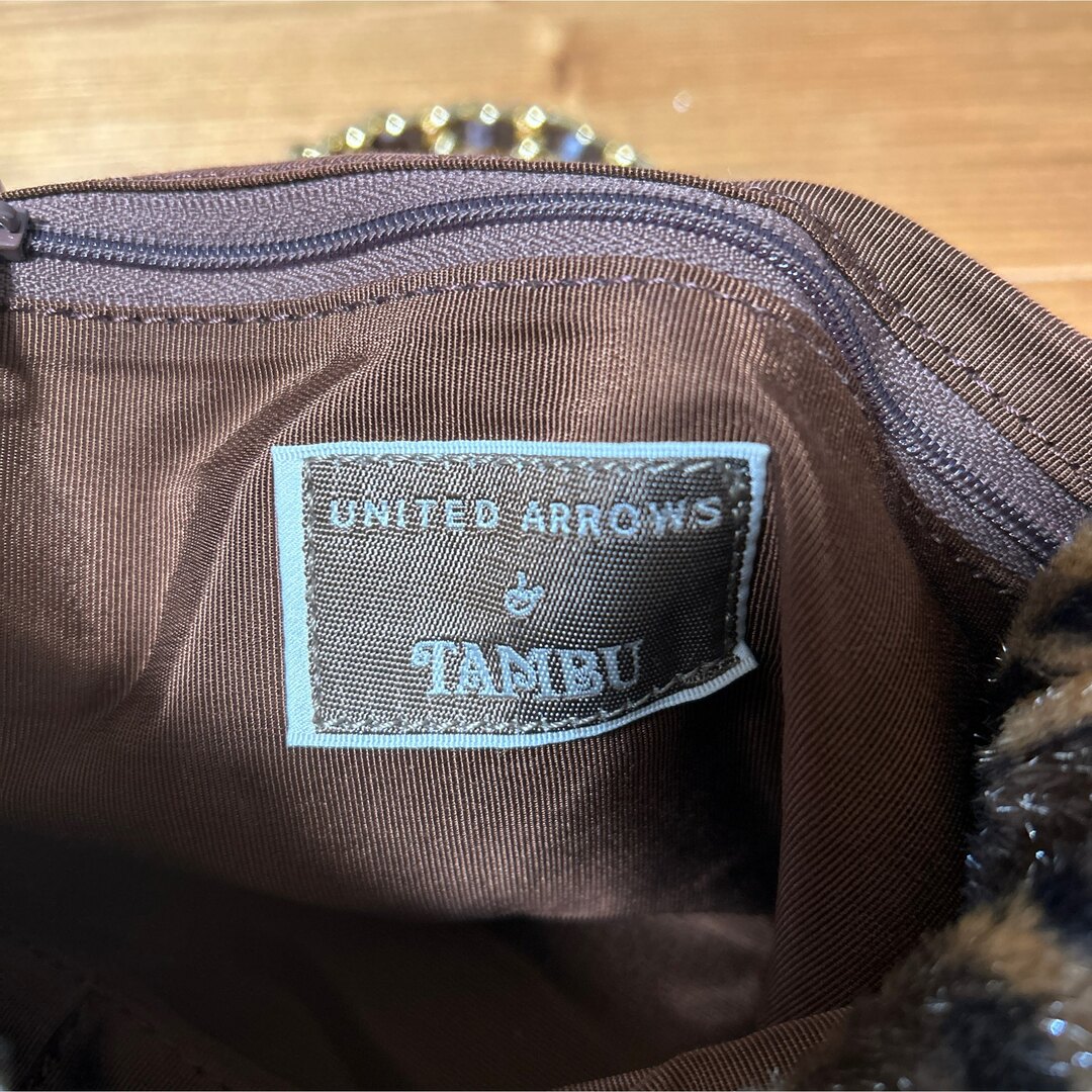 UNITED ARROWS(ユナイテッドアローズ)のユナイテッドアローズ×tambu チェーンバッグ ハンドバッグ レディースのバッグ(ハンドバッグ)の商品写真