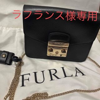 フルラ(Furla)のフルラ　メトロポリス　ブラック(ショルダーバッグ)