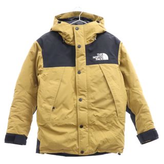 ザノースフェイス(THE NORTH FACE)のTHE NORTH FACE ザノースフェイス MOUNTAIN DOWN JACKET ゴアテックス マウンテンダウンジャケット ベージュ ND91930(ダウンジャケット)