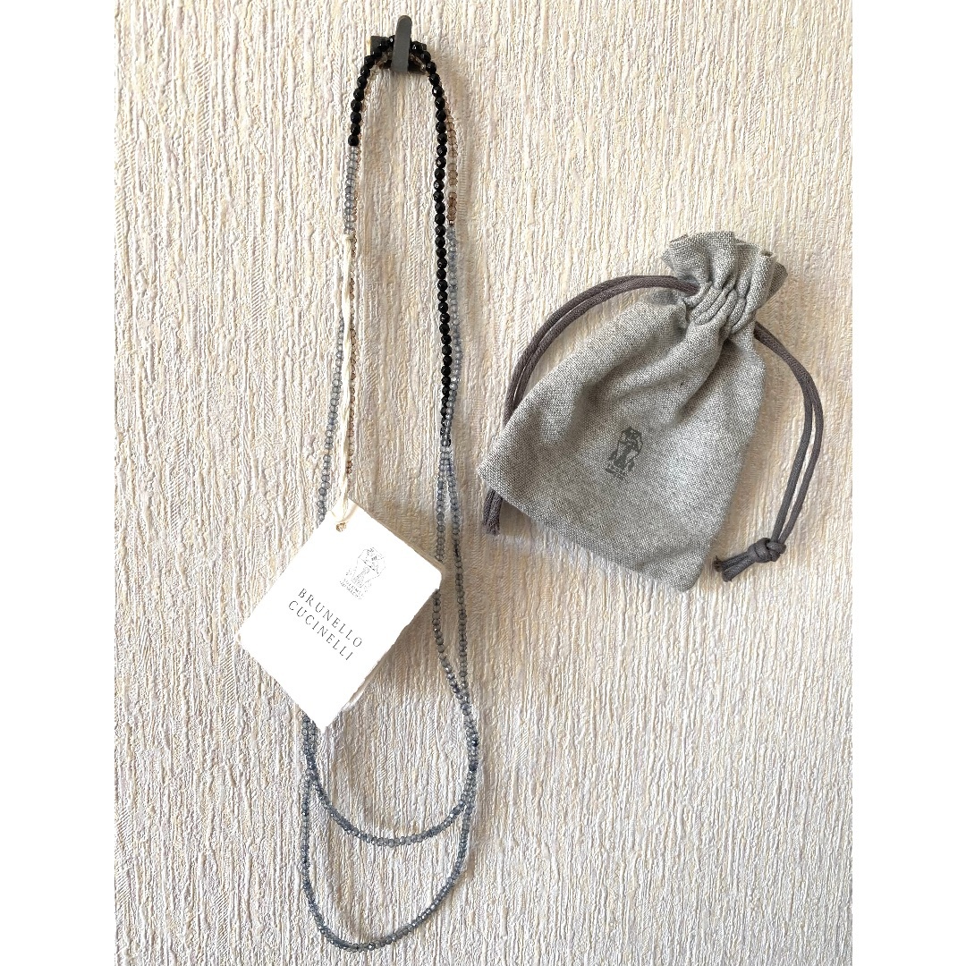 BRUNELLO CUCINELLI(ブルネロクチネリ)の新品未使用　BRUNELLO  CUCINELLI ネックレス/チョーカー レディースのアクセサリー(ネックレス)の商品写真