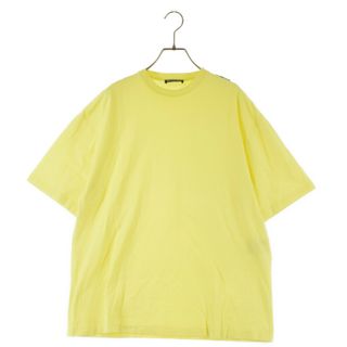 バレンシアガ(Balenciaga)のBALENCIAGA バレンシアガ 19SS ショルダータグ ロゴ半袖Tシャツ 578139 TFV51 イエロー(Tシャツ/カットソー(半袖/袖なし))