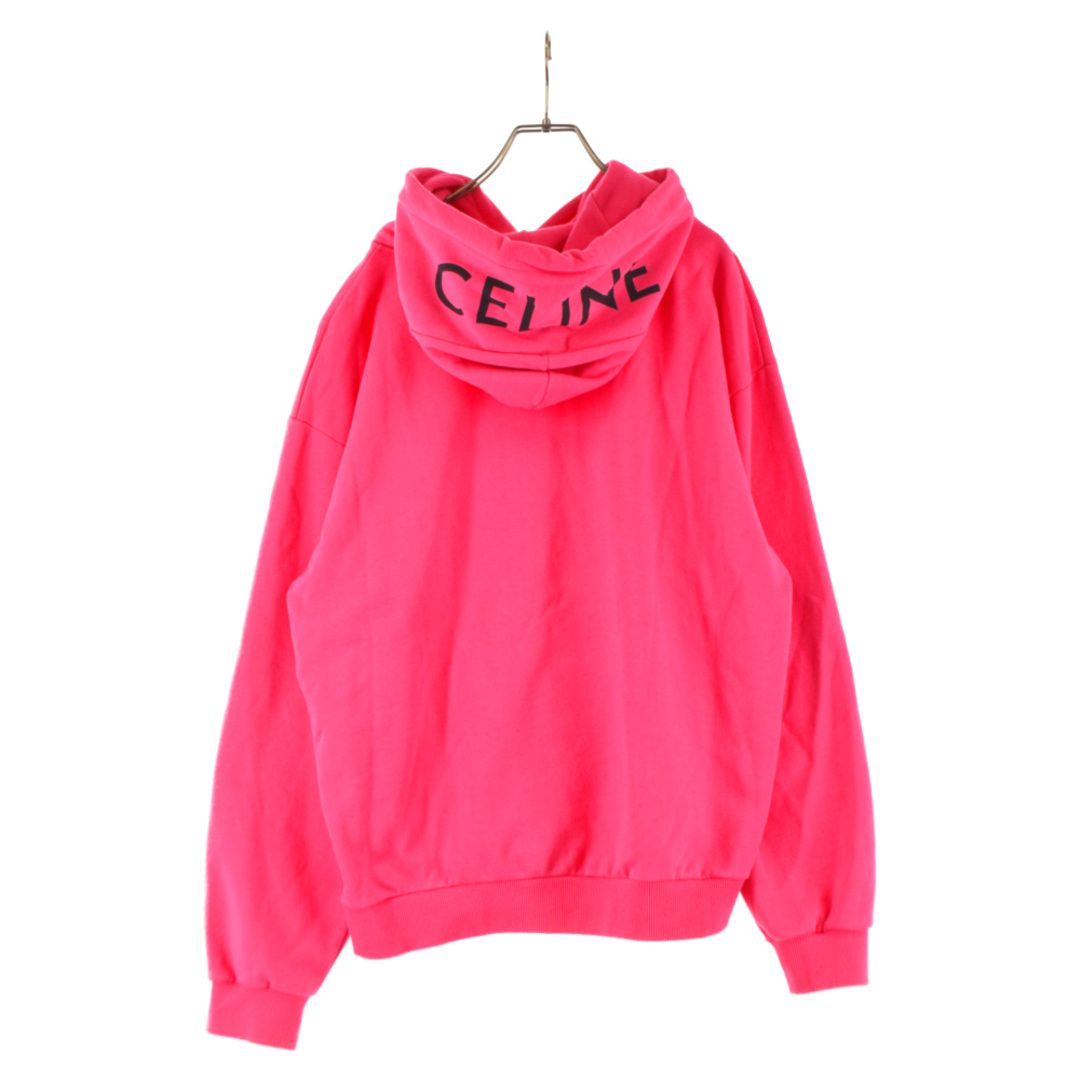 CELINE セリーヌ 21SS LOOSE HOODIE WHIT HOOD LOGO 2Y499052H フード