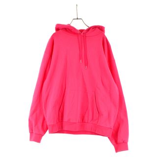 セリーヌ(celine)のCELINE セリーヌ 21SS LOOSE HOODIE WHIT HOOD LOGO 2Y499052H フードロゴスウェットプルオーバーパーカー ピンク(パーカー)