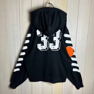 OFF-WHITE - 【定番コラボ】オフホワイト×ナイキ☆両面ロゴ入り