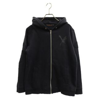 undercover 20aw 度詰裏毛キモノzipパーカー-