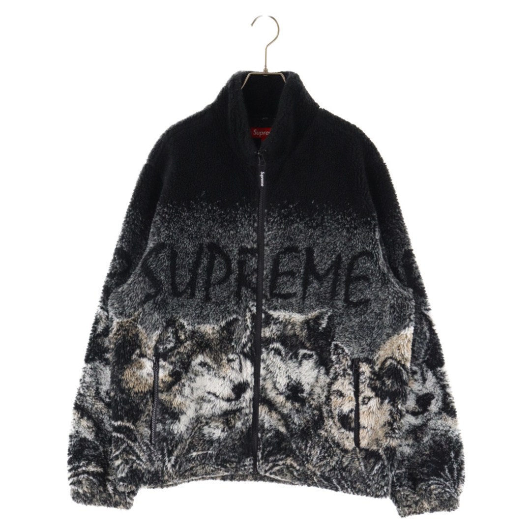 19SS★超希少Supreme Wolf Fleece Jacket