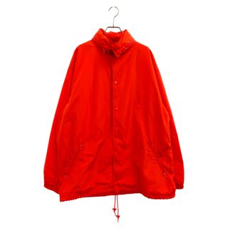 バレンシアガ(Balenciaga)のBALENCIAGA バレンシアガ 19AW Back Logo Nylon Jacket バックロゴ ジャケット レッド 556238 TYD36(フライトジャケット)