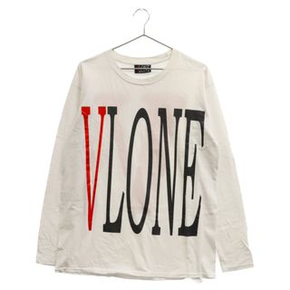 VLONE ヴィーロン フロントロゴ半袖Tシャツ ホワイト