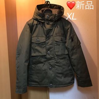 ○★新品 未使用 AVIREX 中綿 アウター L ブルゾン USMC