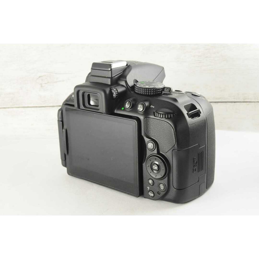 ❤️シャッター回数989枚❤️Wi-Fi &自撮り❤️Nikon D5300 の通販 by