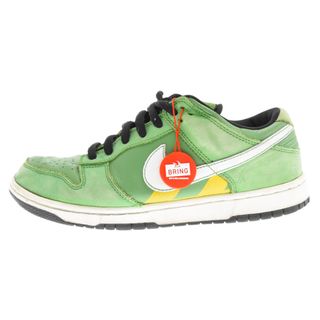 ナイキ(NIKE)のNIKE ナイキ DUNK LOW PRO SB GREEN/TAXI PACK 304292-311 ダンクロープロ 東京無線タクシー ローカットスニーカー US10/28.0cm グリーン(スニーカー)