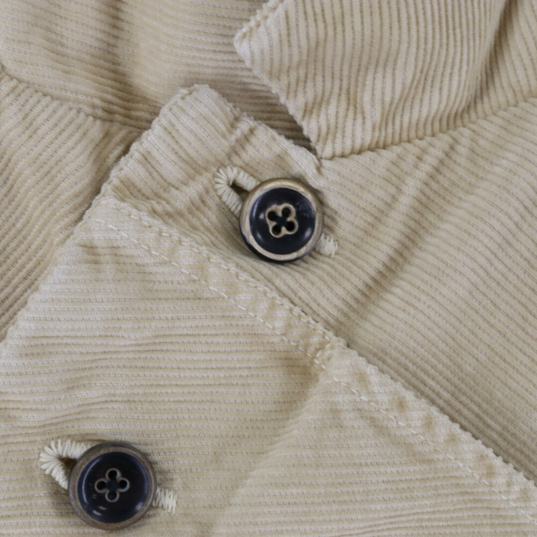 KAPITAL(キャピタル)のKAPITAL キャピタル コーデュロイ ボタンデザイン ジャケット K1409LJ123 ベージュ レディース レディースのジャケット/アウター(その他)の商品写真