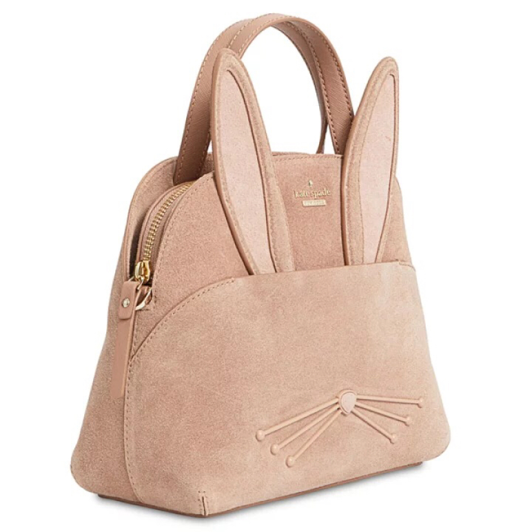 Kate spade しっぽ付き★うさぎのポシェット