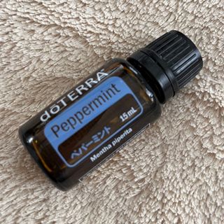 ドテラ(doTERRA)のペパーミント15ml【新品未開封】(エッセンシャルオイル（精油）)