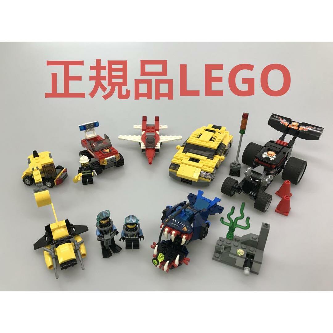 正規品 LEGO レゴ まとめ売り シティ等 6点まとめ売り C-021 大量