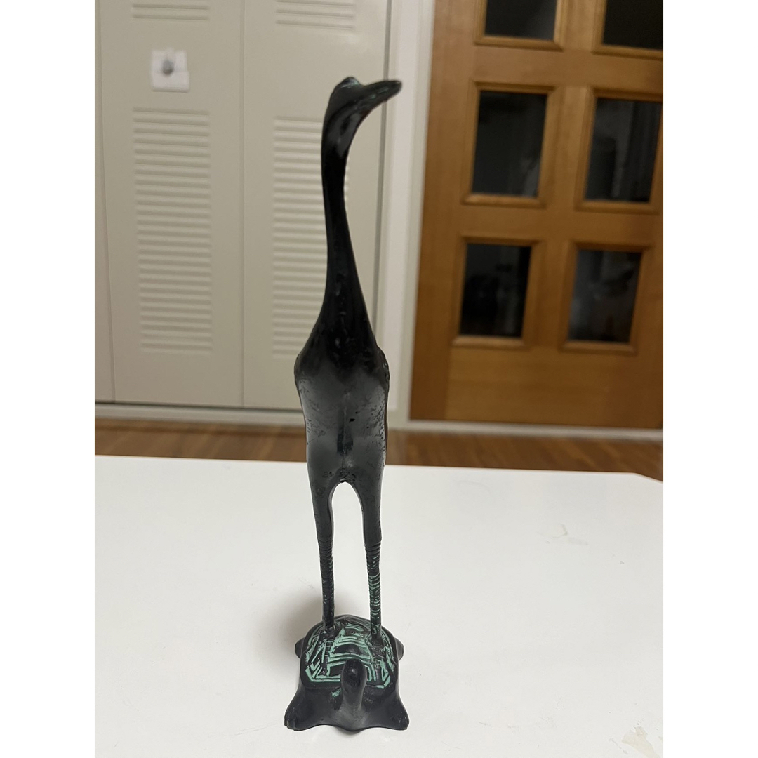 中国美術 黄銅製 鶴亀延年置物/仏具の通販 by 肉 にく's shop 中国美術 黄銅製 鶴亀延年置物/仏具の通販 by 肉 にく's shop