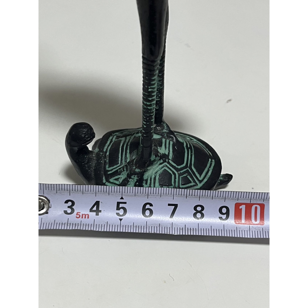 中国美術 黄銅製 鶴亀延年置物/仏具の通販 by 肉 にく's shop 中国美術 黄銅製 鶴亀延年置物/仏具の通販 by 肉 にく's shop