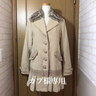 アクシーズファム(axes femme)のaxes femme 可愛いコート(ピーコート)