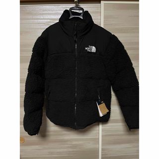 ザノースフェイス(THE NORTH FACE)のノースフェイス　シェルパ　ヌプシ　ジャケット　ブラック　L(ダウンジャケット)