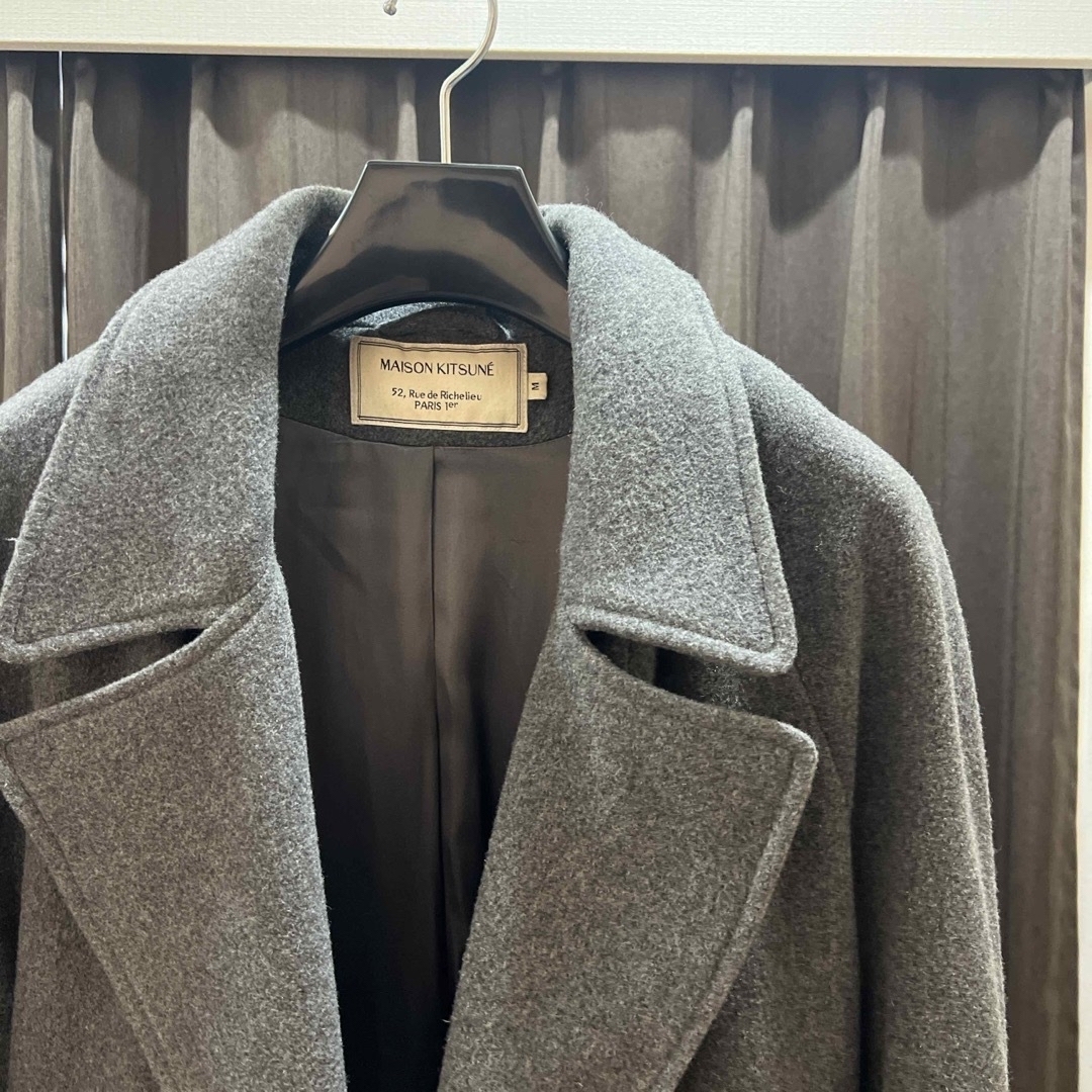 Nissy 西島隆弘 コート メゾンキツネ Maison Kitsunéの通販 by Nissy 西島隆弘 コート メゾンキツネ Maison Kitsunéの通販 by