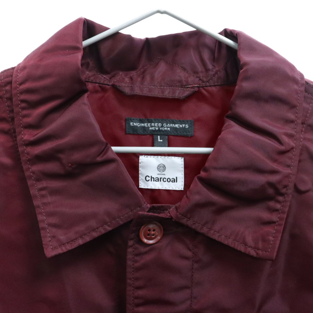 53センチ袖丈Engineered Garments エンジニアド ガーメンツ EG EXP Shirts Jacket エクスプローラーシャツジャケット マルーン