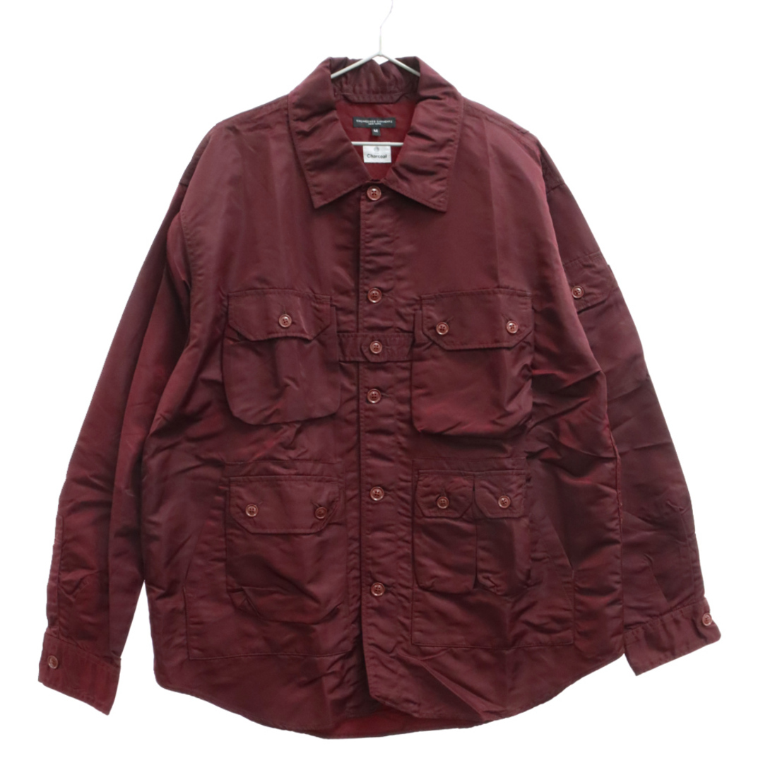 785センチ身幅Engineered Garments エンジニアド ガーメンツ EG EXP Shirts Jacket エクスプローラーシャツジャケット マルーン