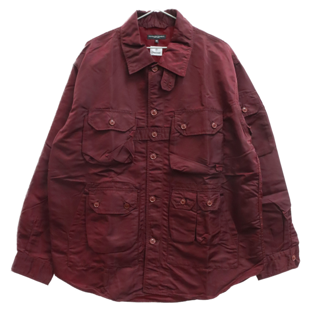 53センチ袖丈Engineered Garments エンジニアド ガーメンツ EG EXP Shirts Jacket エクスプローラーシャツジャケット マルーン